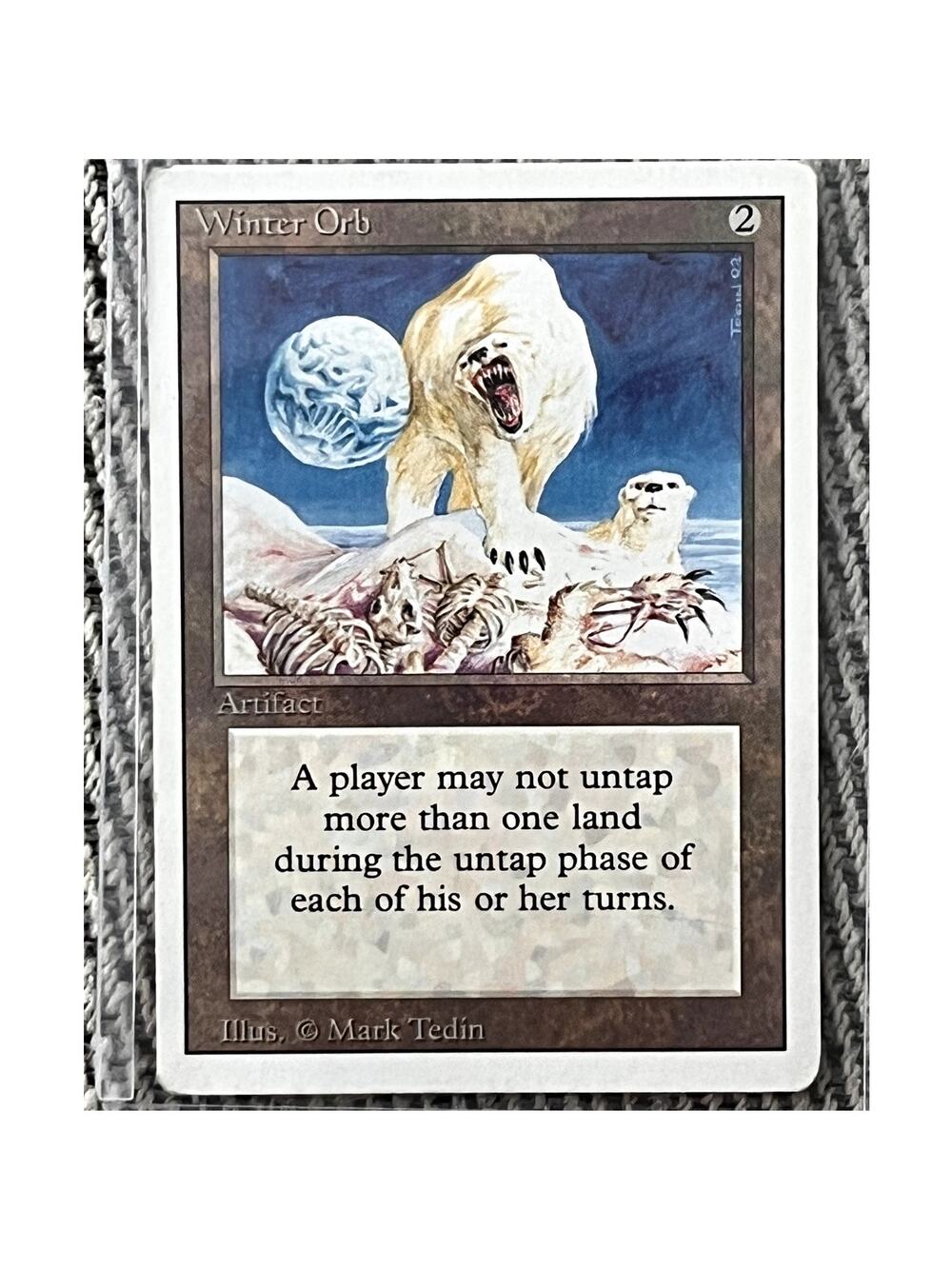 Winter Orb – 1994 Revised Edition – Magic: The Gathering